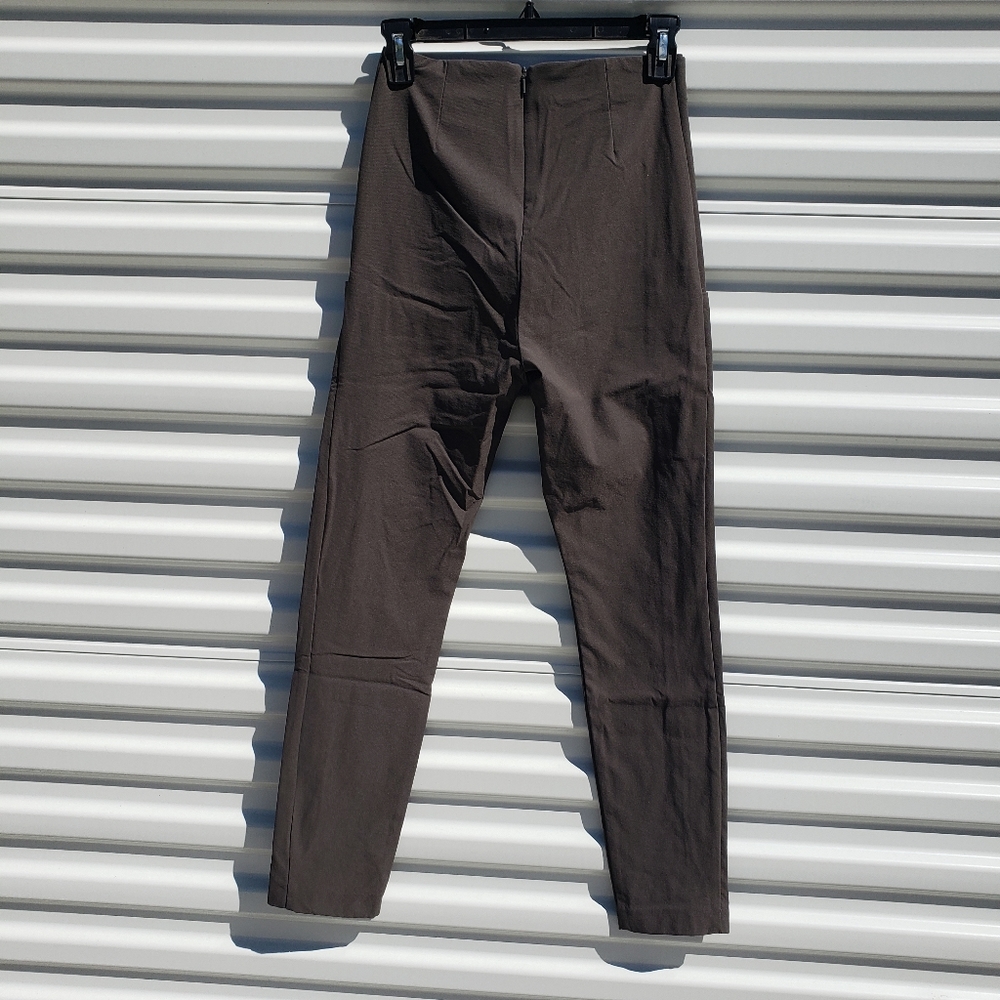 Athleta Wander Slim charcoal gray pants with invisible zipper - Picture 5 of 9